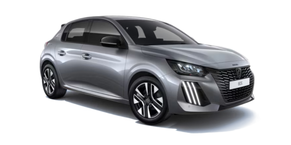 Peugeot 208 en location à Oujda